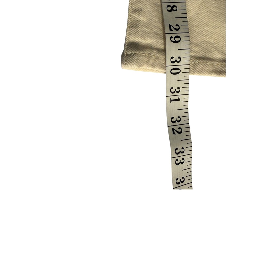 Madewell The Longline Straight Jean Vintage Canvas NY236 Women's Size 4 26 - Picture 7 of 8